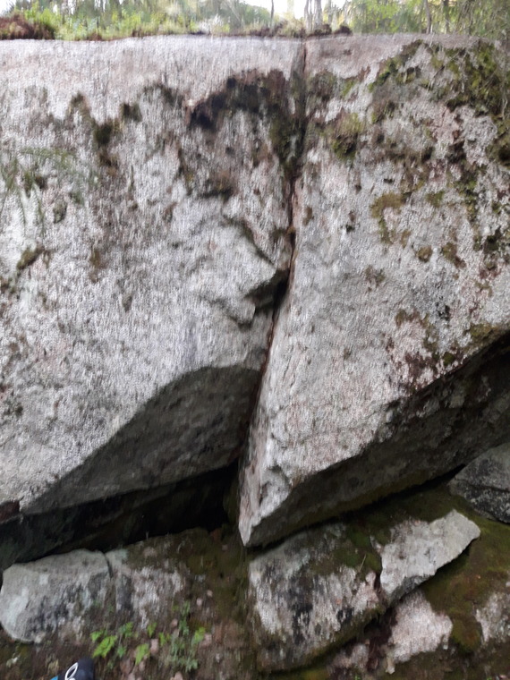 Eldoradon Raspi kallio