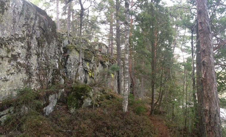 The long crag