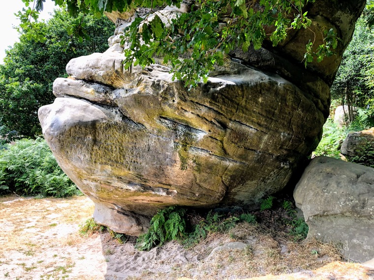 Inaccessible Boulder