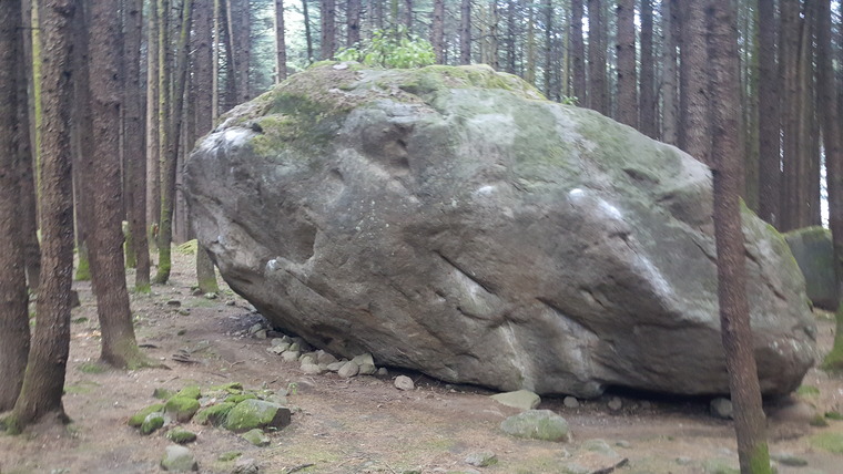 Sidhartha boulder topo 1