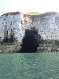 Thornwick bay cave