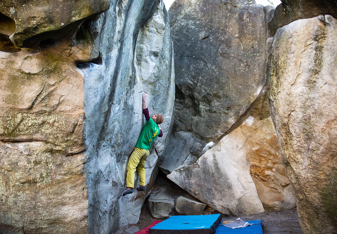 Bouldering in Fontainebleau Full info & Best Topos