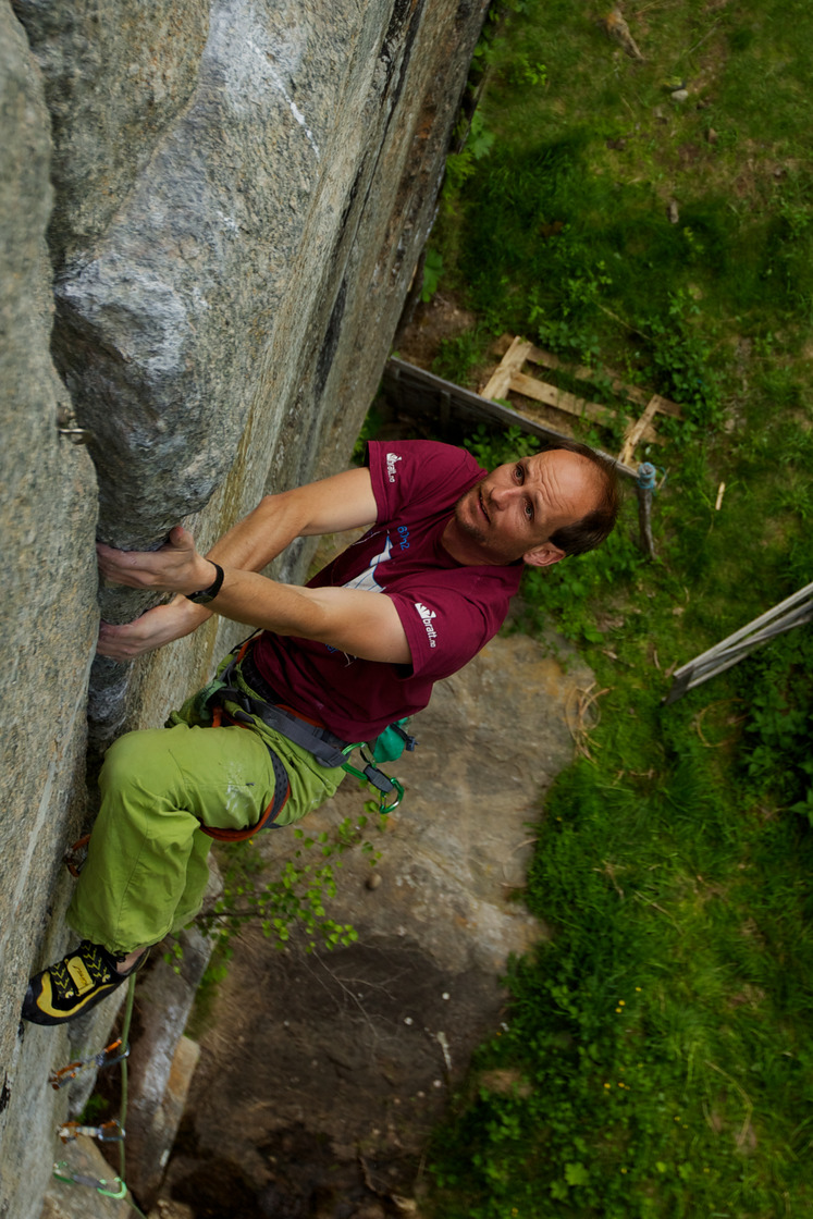 Sport and Trad Climbing in Sogndal, Norway