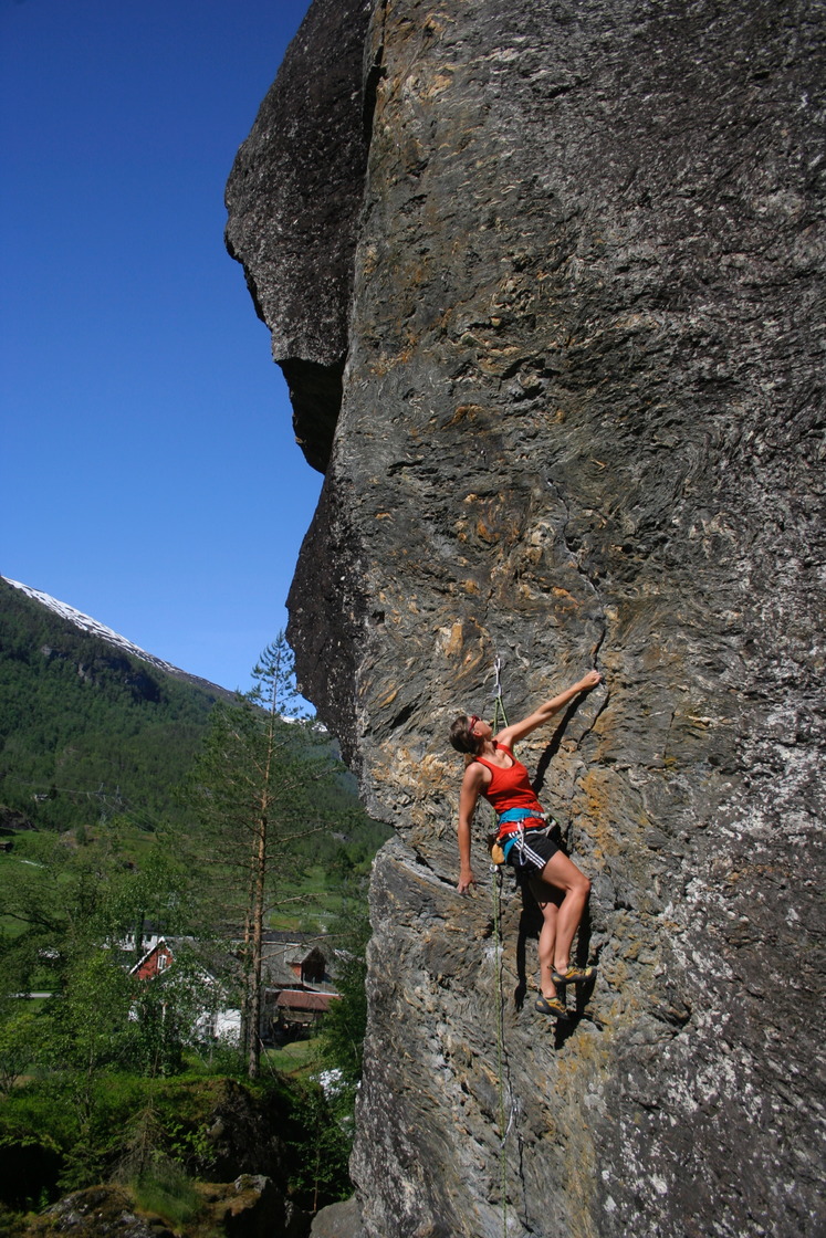 Sport and Trad Climbing in Sogndal, Norway