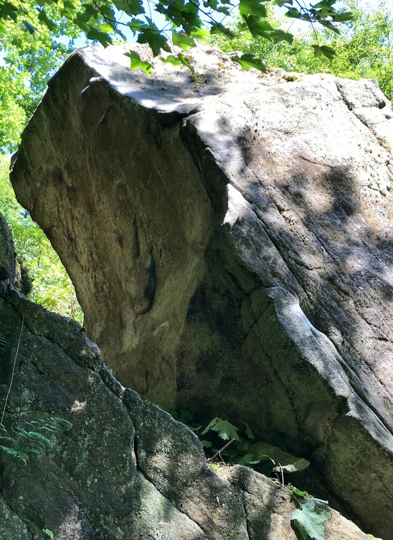 Cracked Boulder