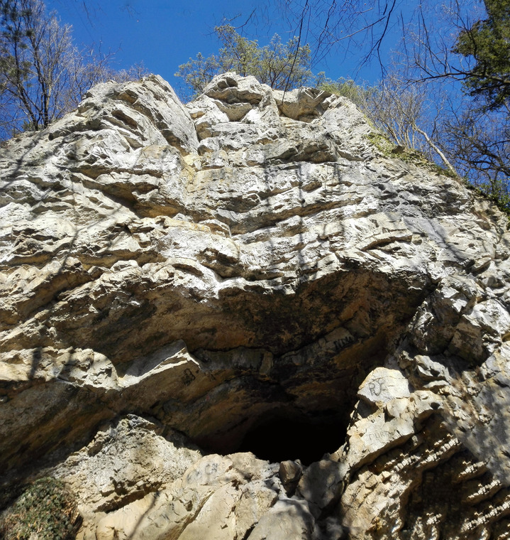 Roc à l'Aisne