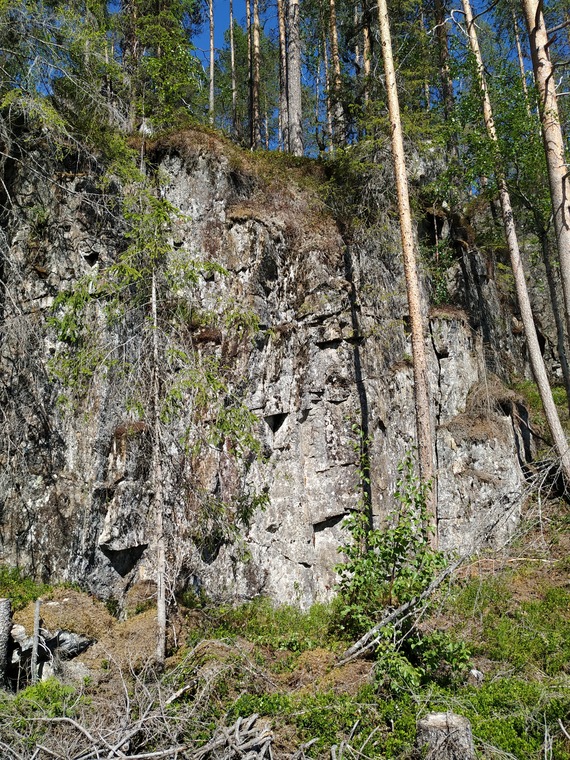 Skidstadioväggen