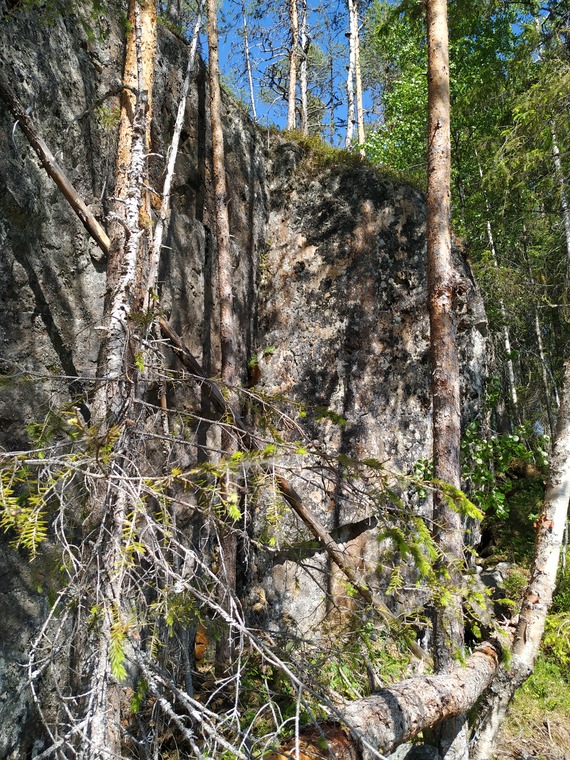 Skidstadioväggen