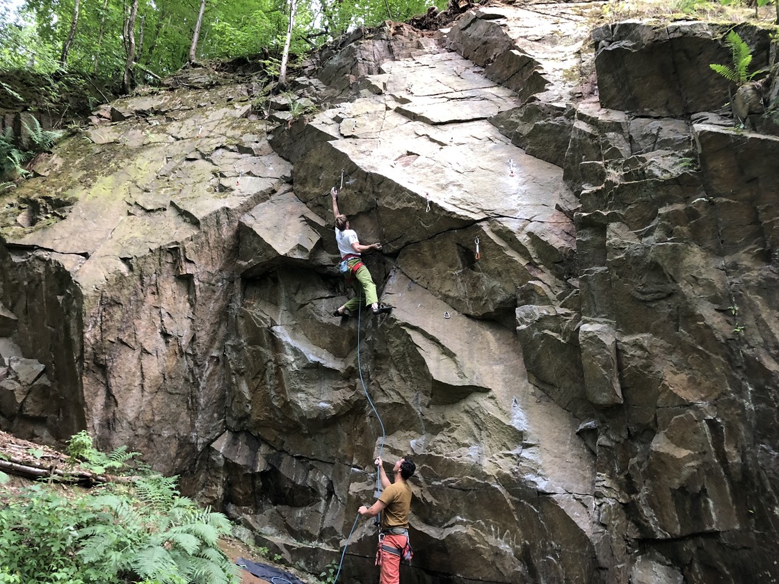 Leipzig rock climbing and bouldering - 27 Crags