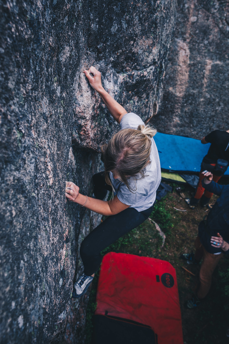 Climbing in Helsinki, Finland