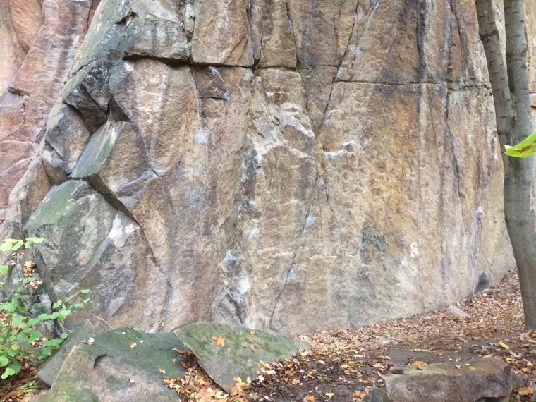 Golzernmühle Boulders