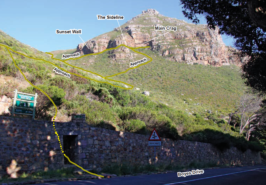 Cape Town rock climbing and bouldering 27 Crags