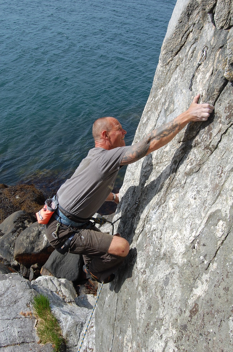 Sport and Trad Climbing in Sogndal, Norway