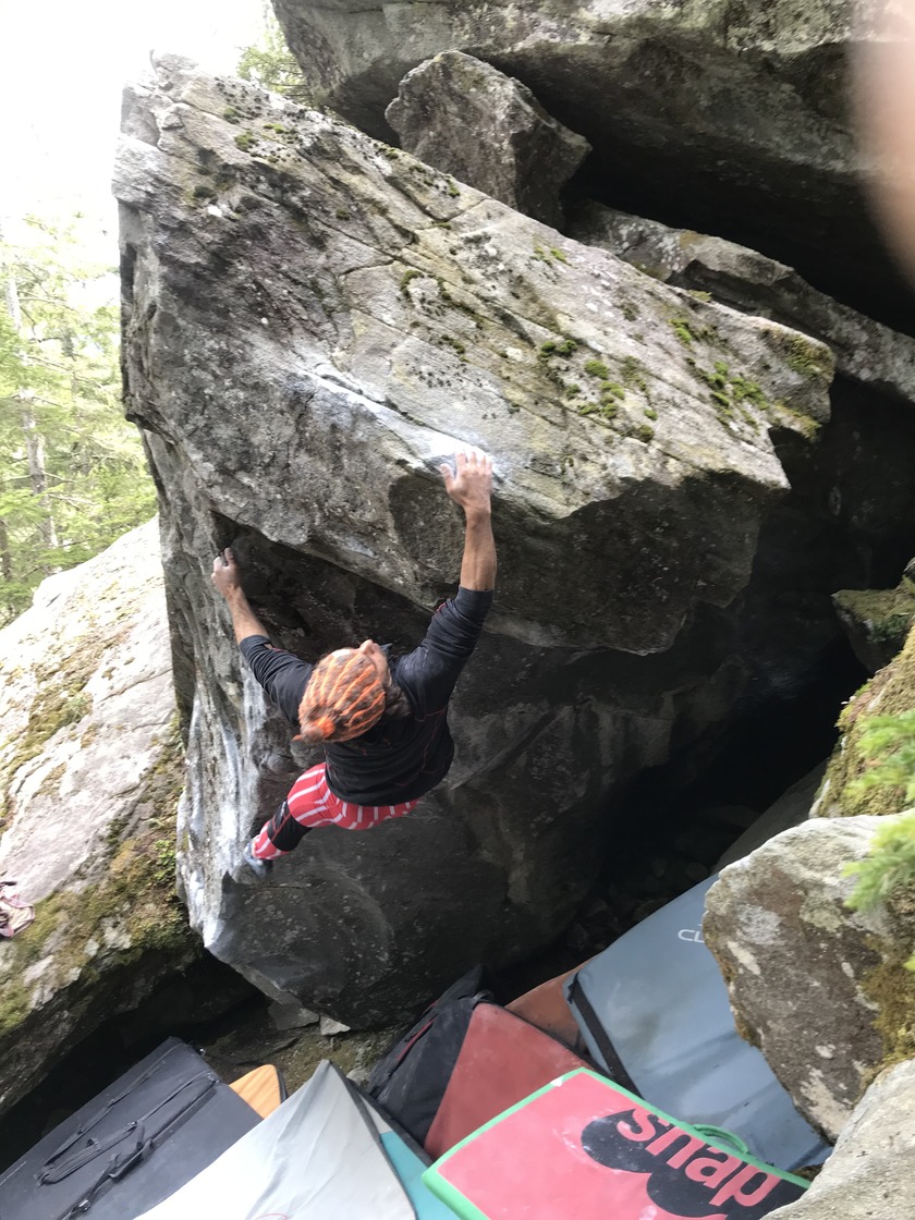 Bouldering in Magic Wood Full Info and Topos