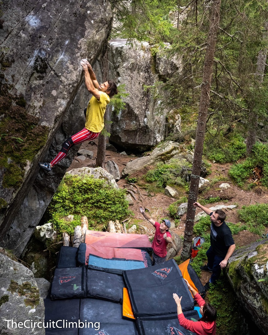 Bouldering in Magic Wood Full Info and Topos