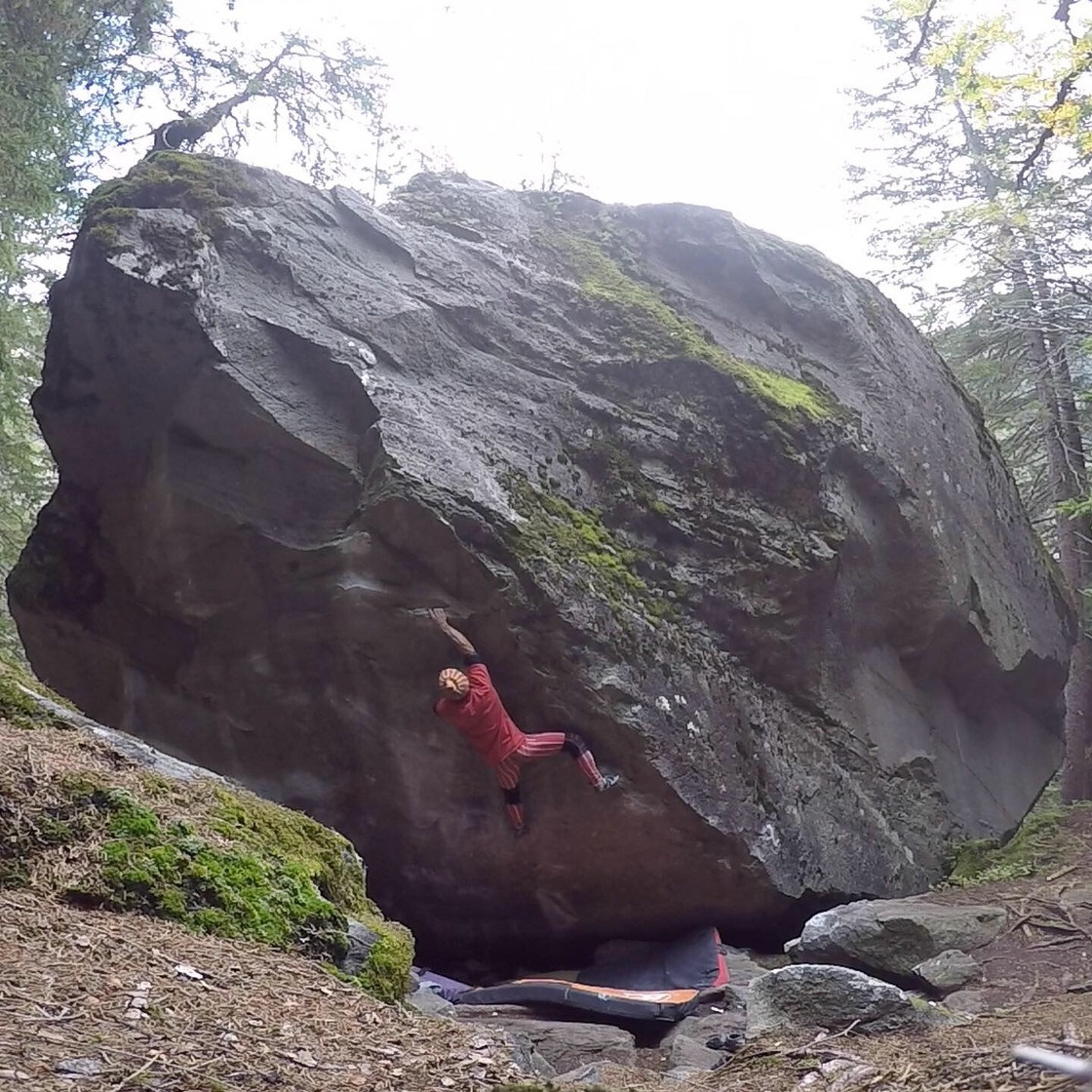 Bouldering in Magic Wood | Full Info and Topos