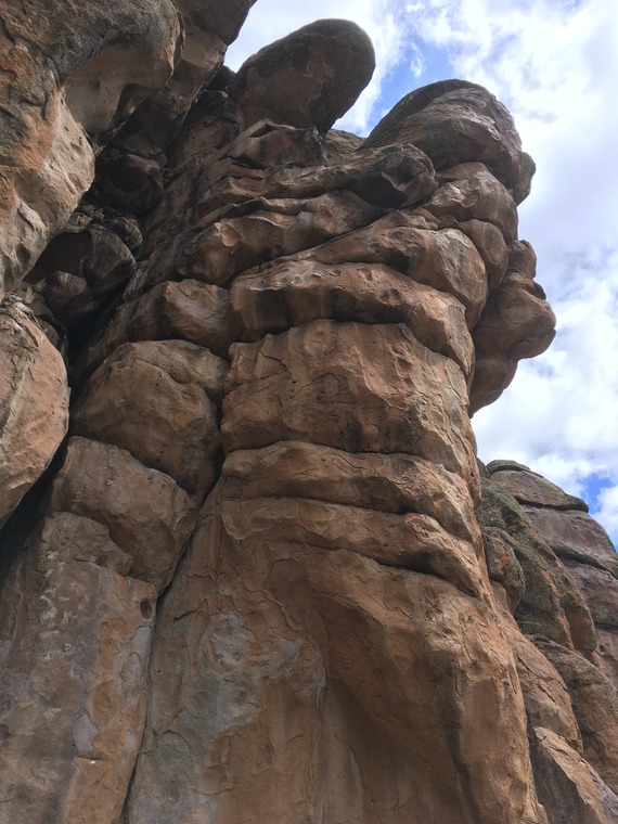 Rattler Cliff Routes