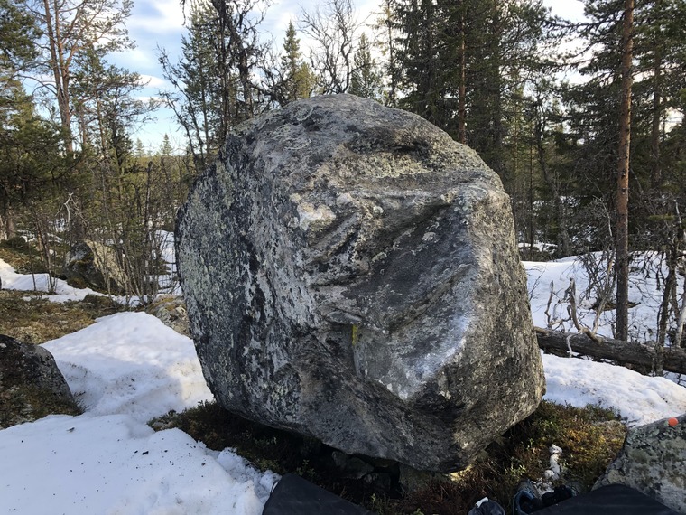 Den delte steinen