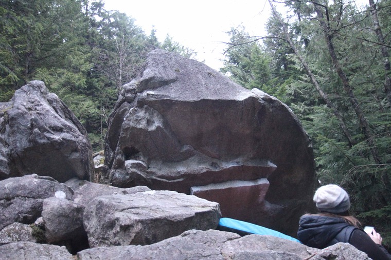 The Missing Boulders
