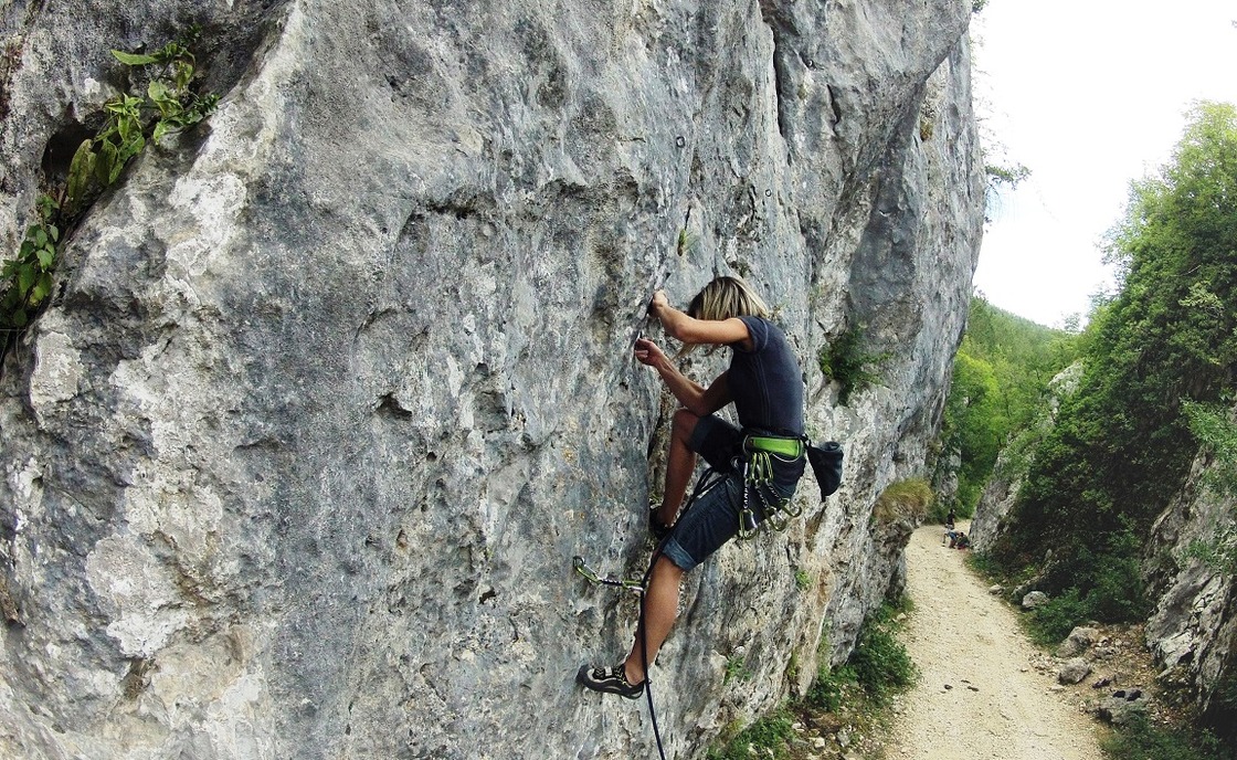 Climbing in Istria, Kvarner and Gorski kotar, Croatia Complete