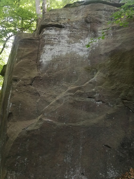 A Boulder!