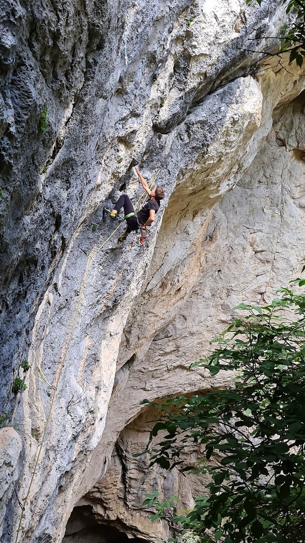 Sport Climbing in Paklenica, Croatia