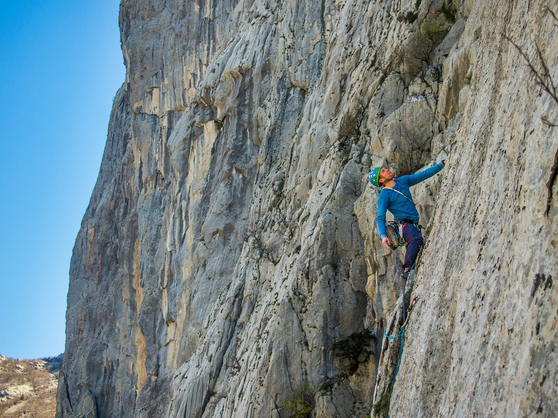 Sport Climbing in Paklenica, Croatia