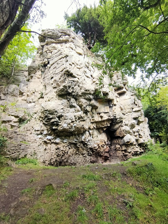 Pleasley boulders