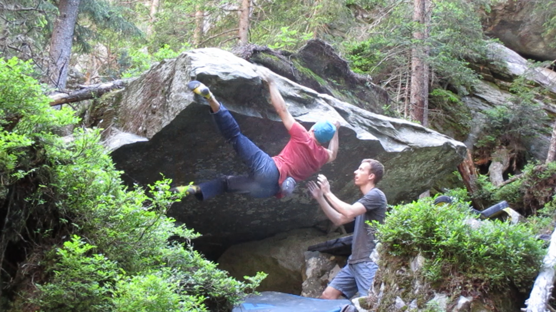 Bouldering in Magic Wood Full Info and Topos