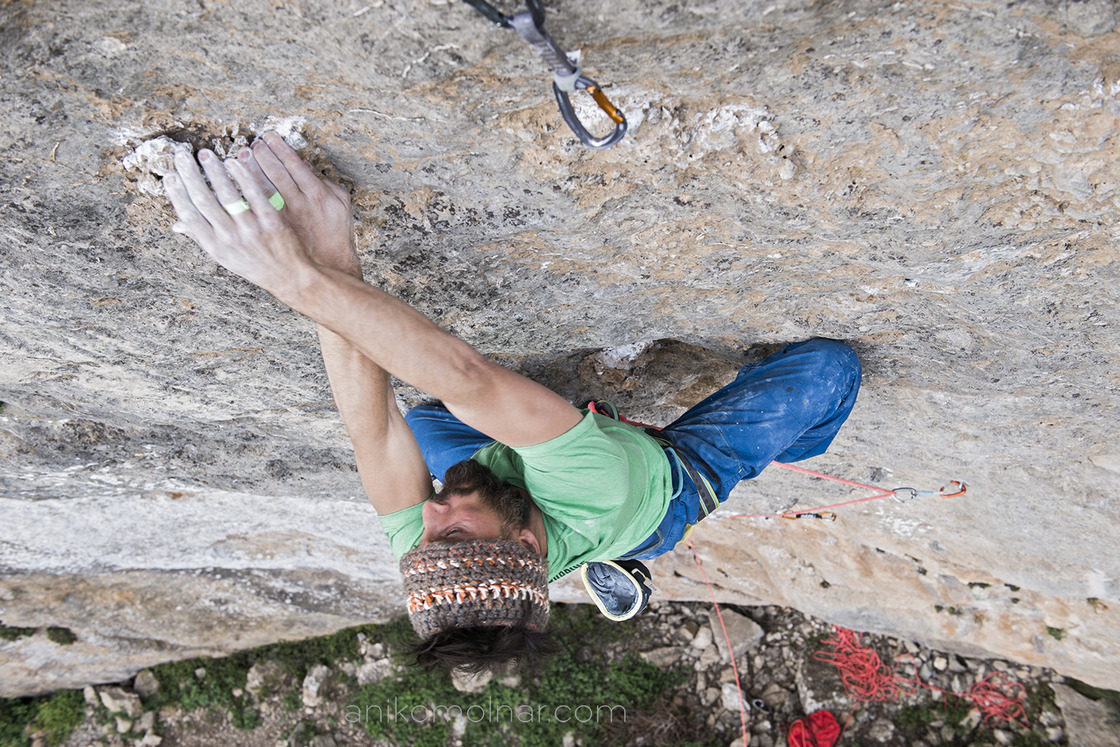 Climbing in Ulassai, Sardinia