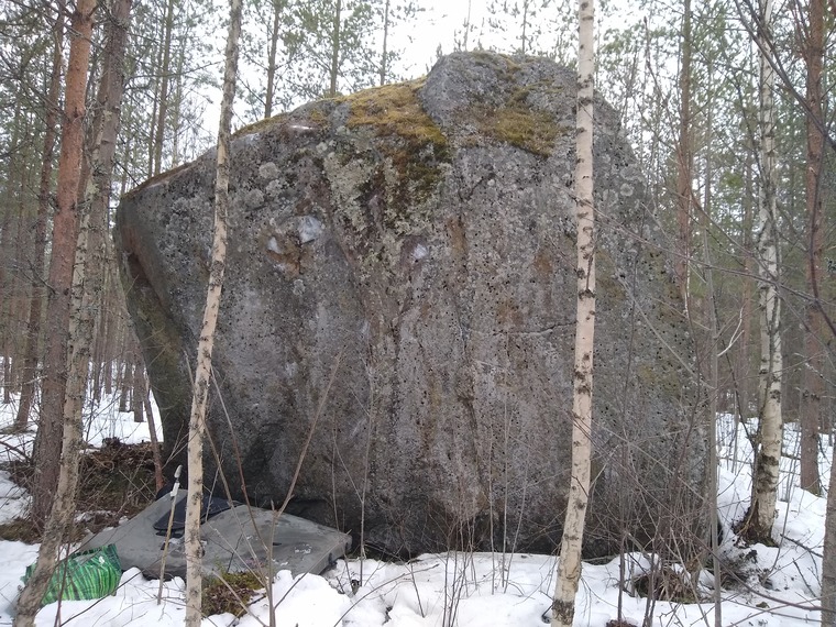 Tölby boulder