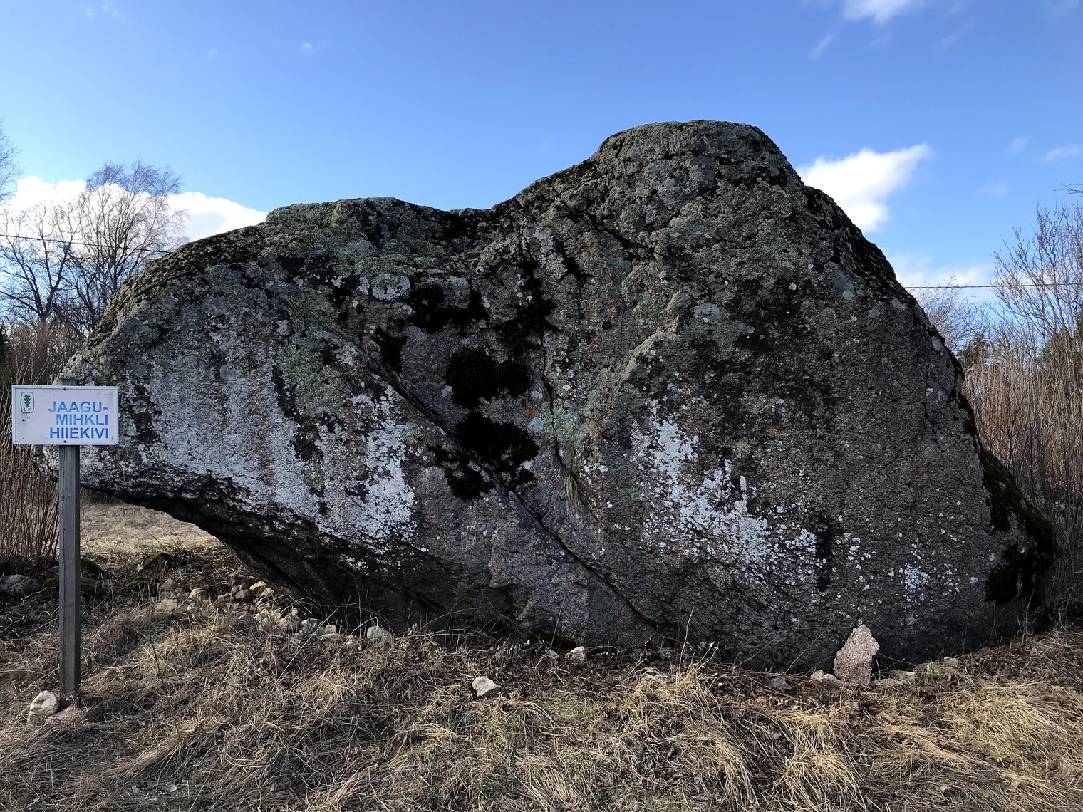 Glacial Granite Boulders XL