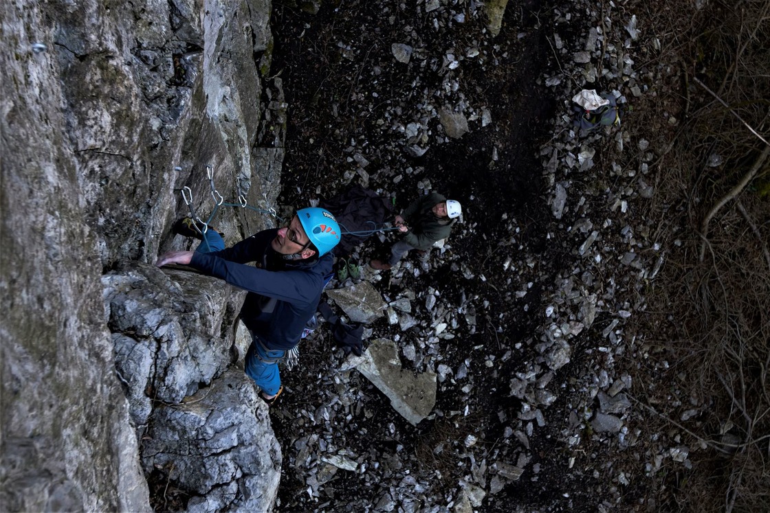 Rock Climbing in Belgium