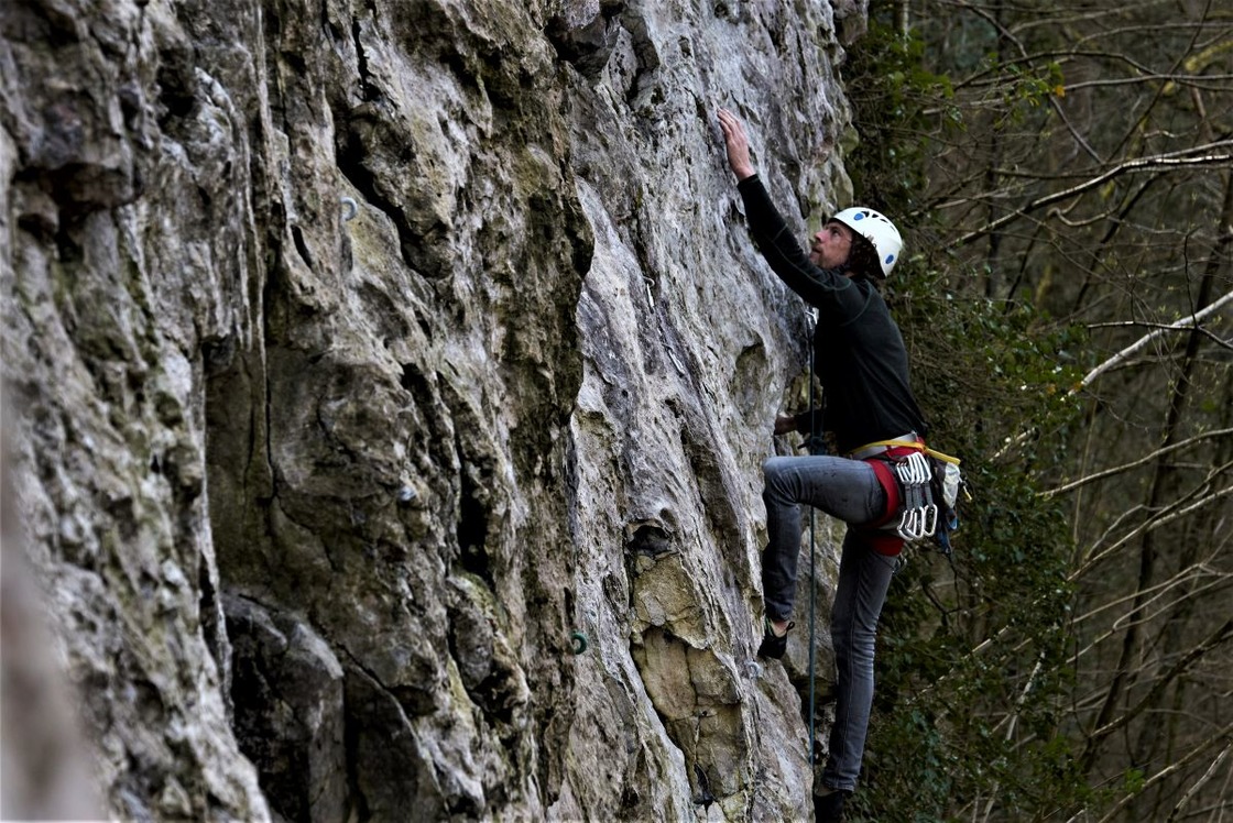 Rock Climbing in Belgium