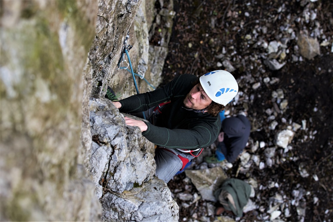 Rock Climbing in Belgium