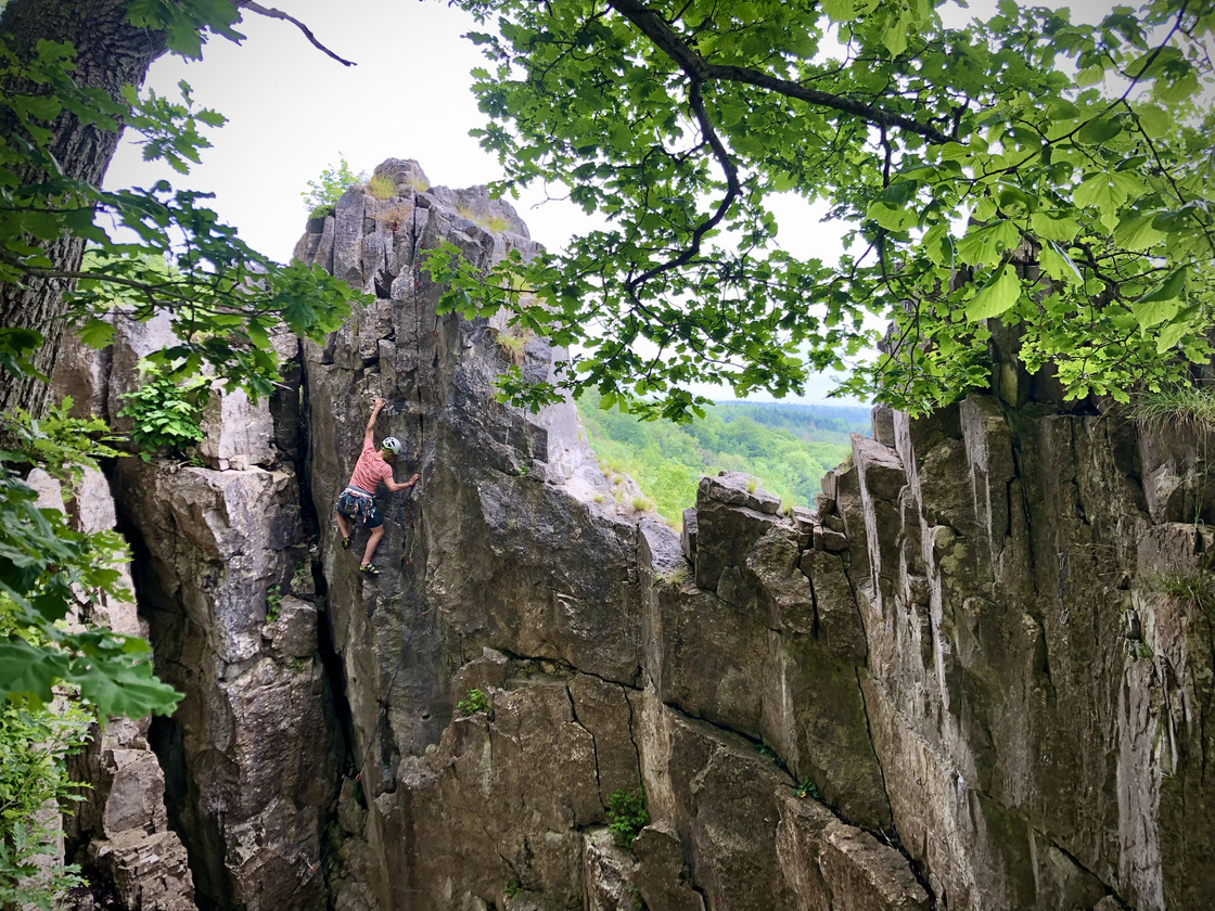 Rock Climbing in Belgium
