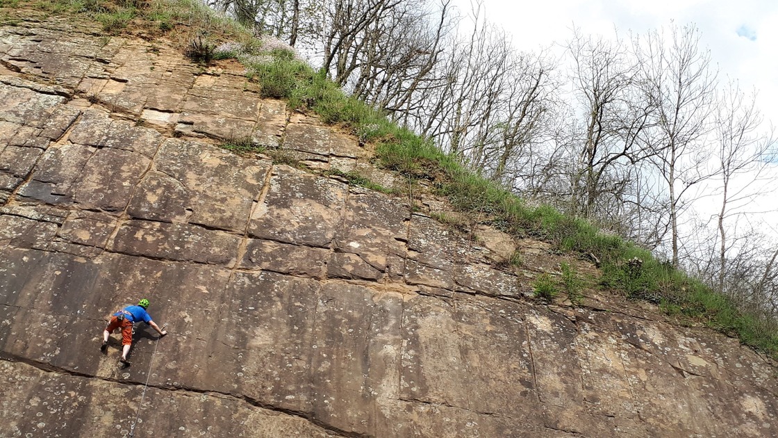 Rock Climbing in Belgium