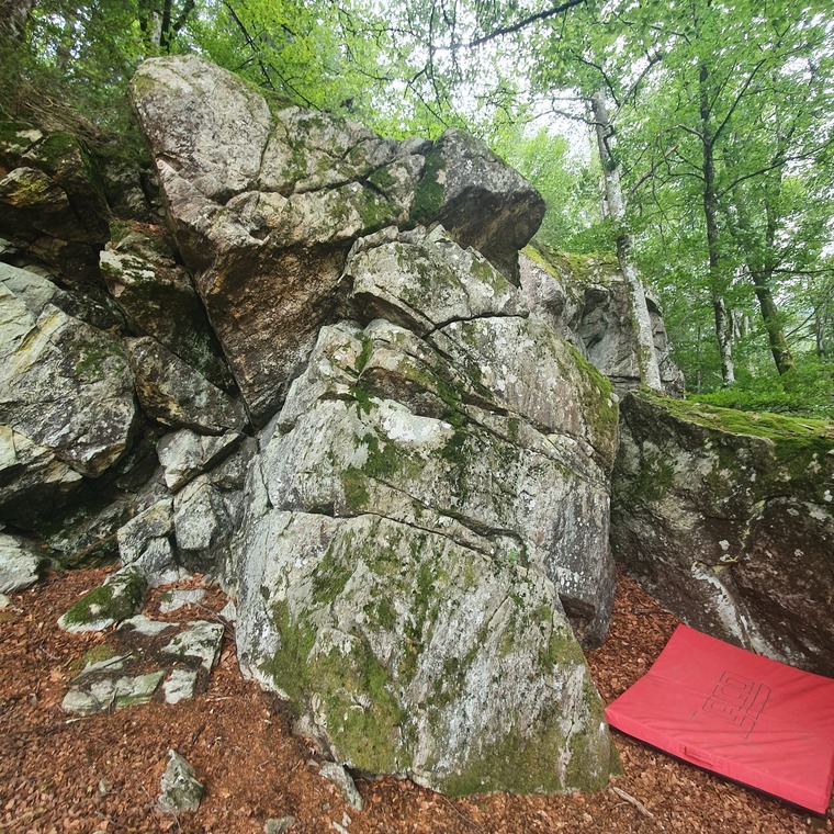 Boulder Felsen