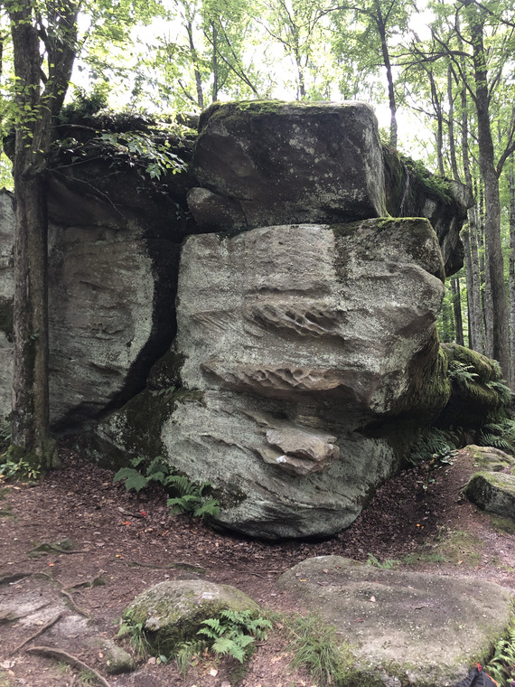 Trailhead Boulder