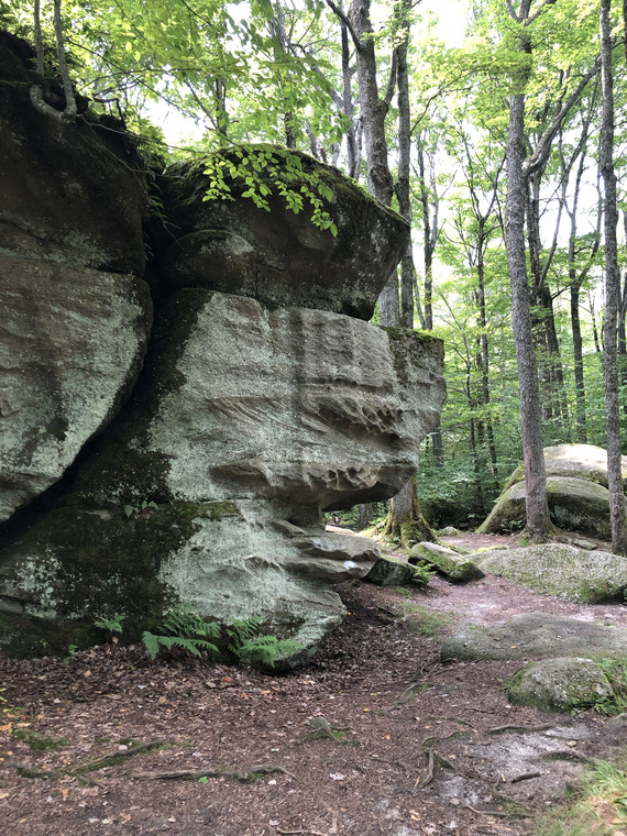 Trailhead Boulder