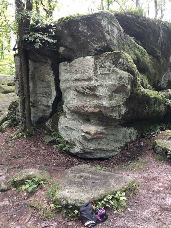 Trailhead Boulder