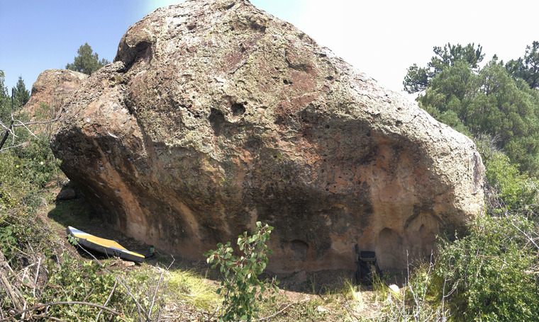 The Lair Boulder