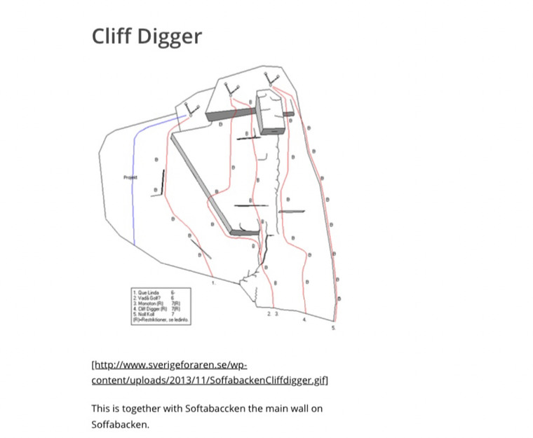Cliff Digger