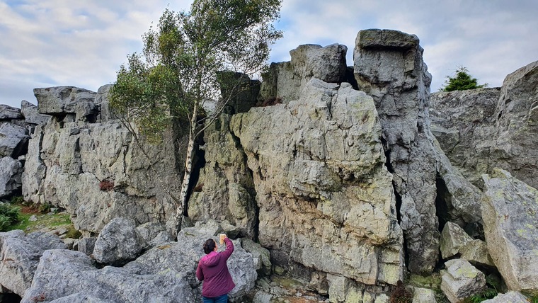 Central Boulders Area