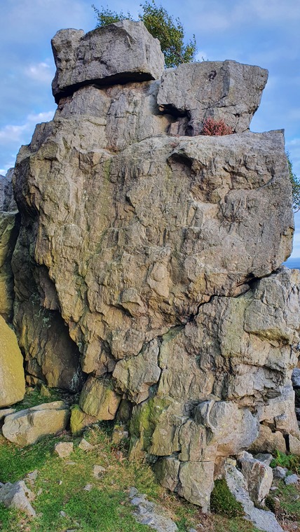 Central Boulders Area