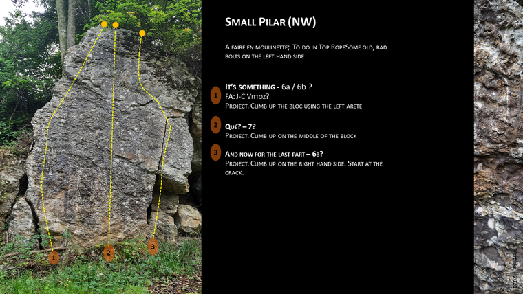 Small Pilar (NW)