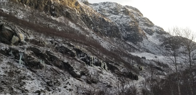 Crag Vetledalen