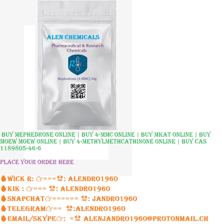 Where to buy Mephedrone Online | Where to Order 4-MMC Online | Where to buy Mkat Online | Where to Order Moew Moew Online | Where to buy 4-methylmethcathinone Onlin Telegram : Alendro1960