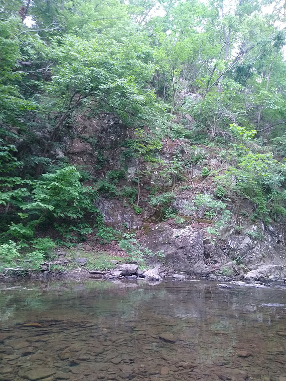 Masons creek run