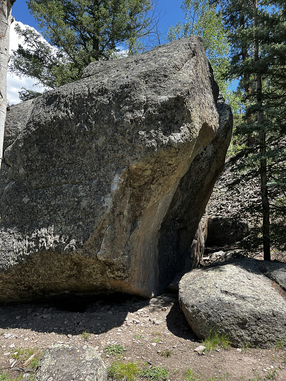 Right Side Boulder